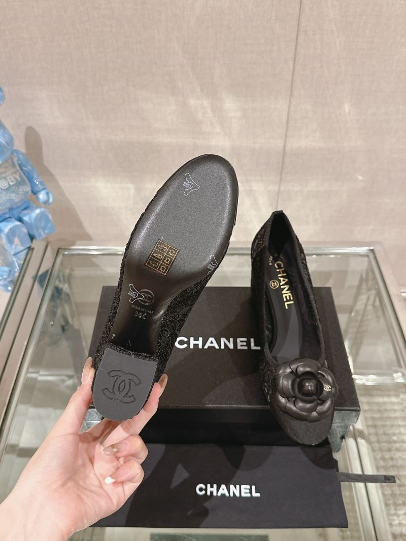 Chanel Heeled Shoes